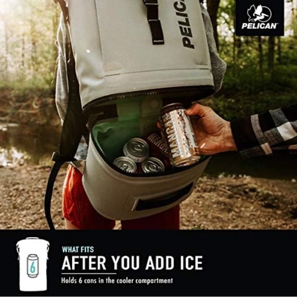 Pelican Dayventure Soft Cooler Backpack - Picture 6 of 6